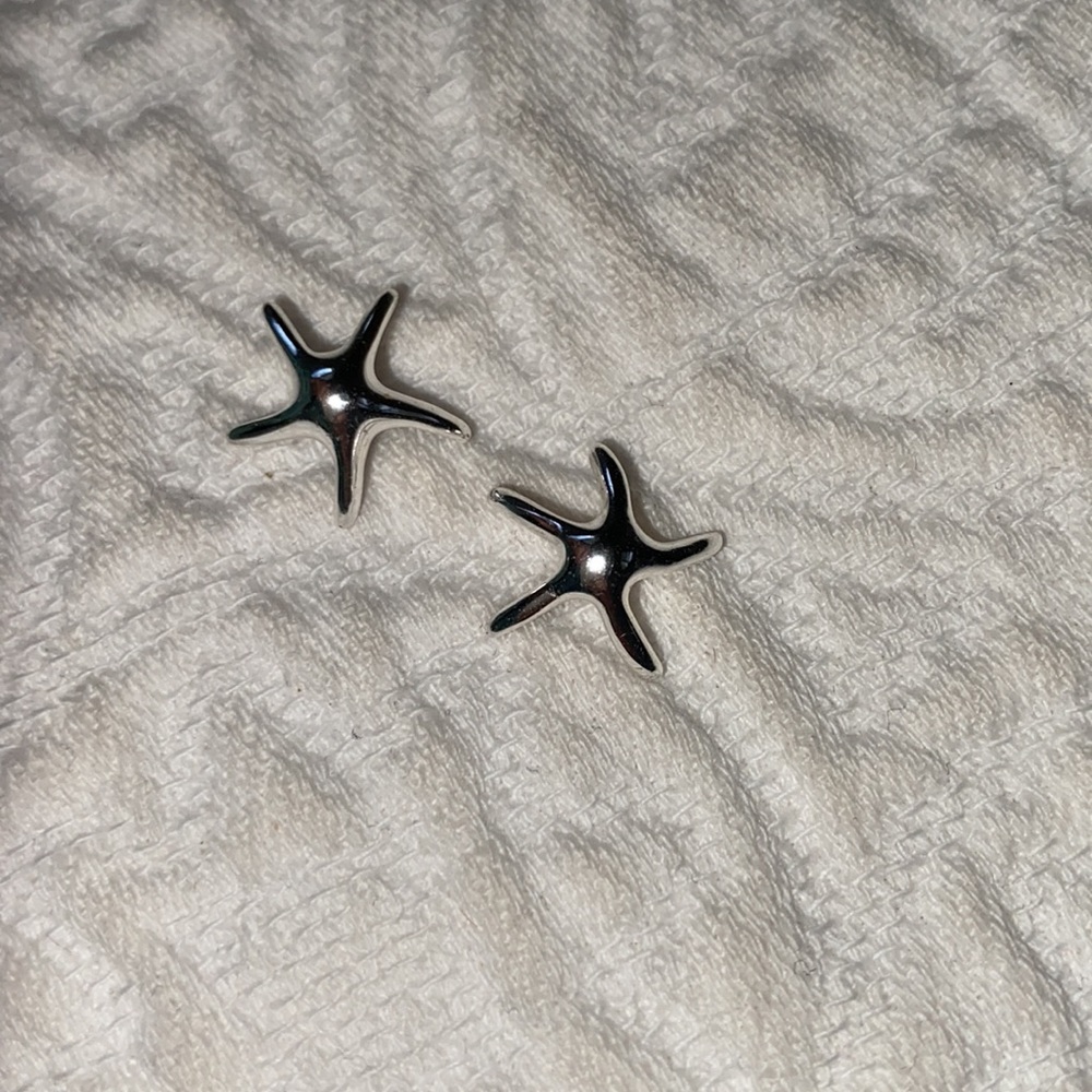Starfish Earrings